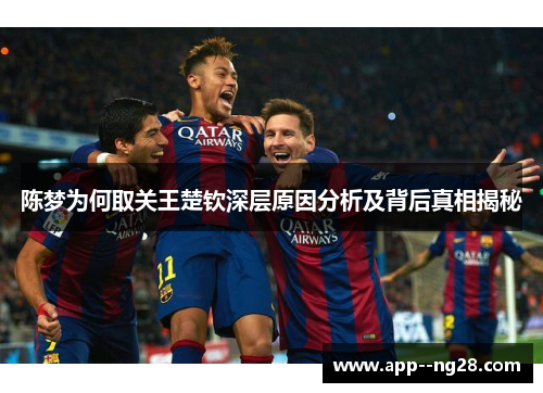 陈梦为何取关王楚钦深层原因分析及背后真相揭秘