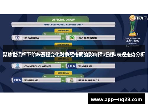 聚焦世俱杯下阶段赛程变化对争冠格局的影响预测球队表现走势分析