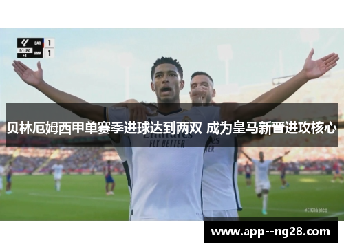 贝林厄姆西甲单赛季进球达到两双 成为皇马新晋进攻核心